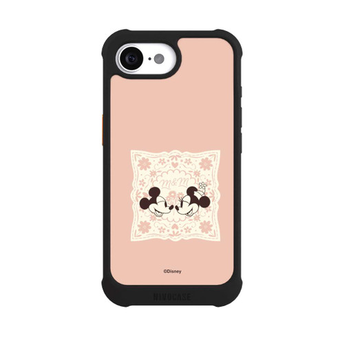 Apple iPhone 17e NIVOmax Minnie and Mickey Forever pink