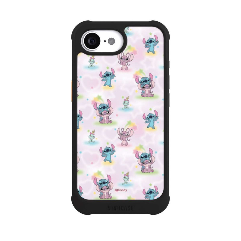 iPhone 17e NIVOmax Lilo & Stitch Together Summer Pattern