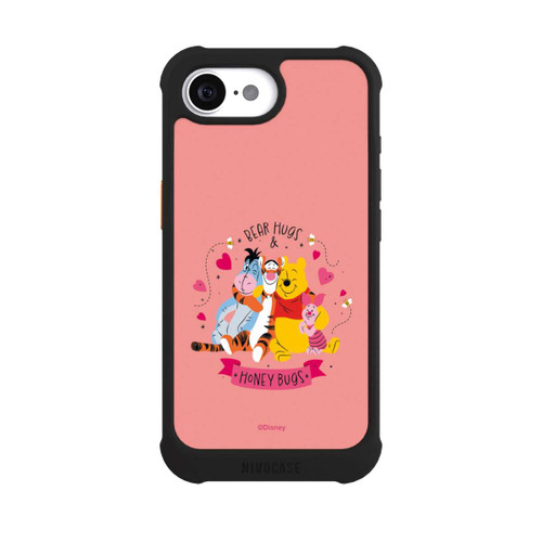 Apple iPhone 17e NIVOmax Winnie the Pooh and Friends Bear Hugs