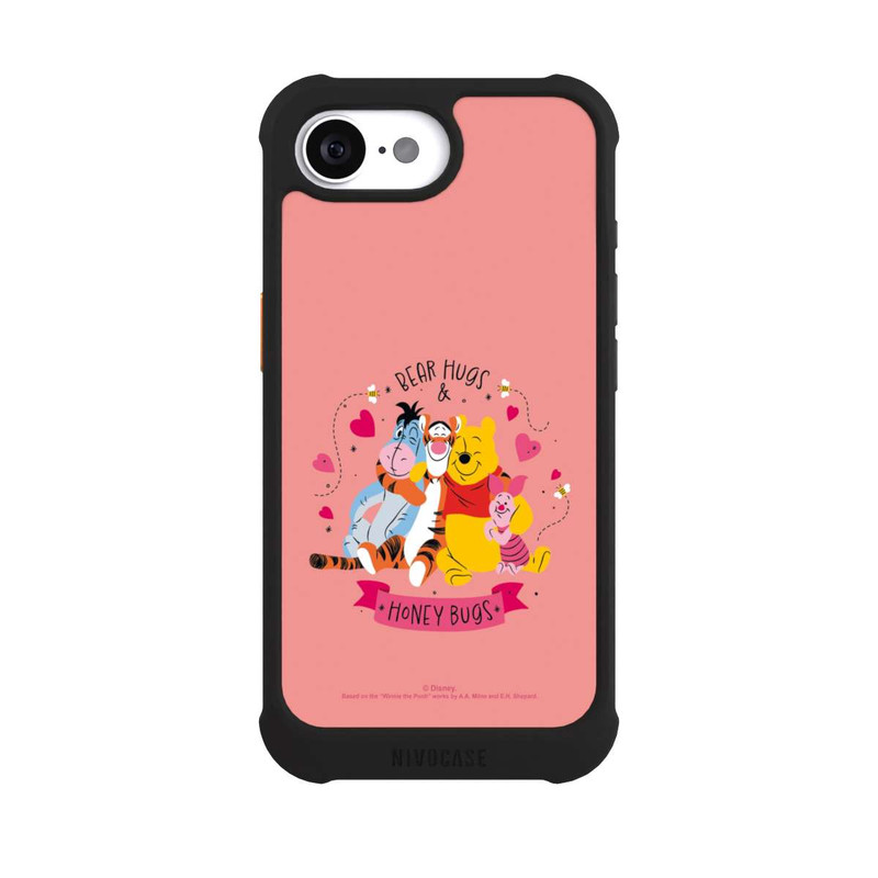 iPhone 17e NIVOmax Winnie the Pooh and Friends Bear Hugs