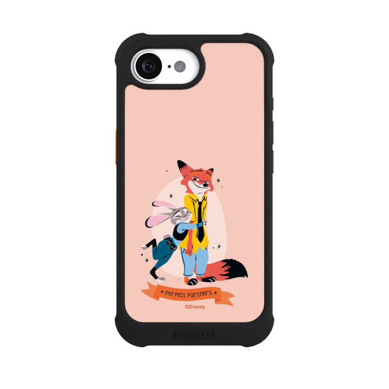 iPhone 17e NIVOmax Nick Wilde and Judy Hopps partners Zootopia
