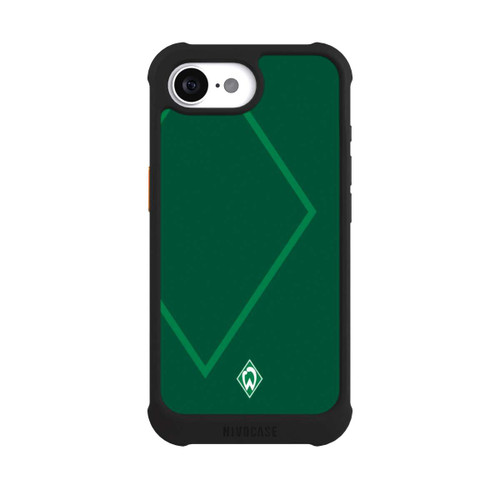 Apple iPhone 17e NIVOmax Werder Grün Rautenelement