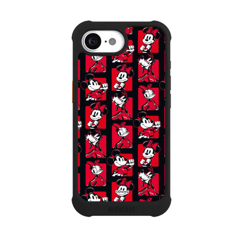 Apple iPhone 17e NIVOmax Micky Maus Rally Pattern Red
