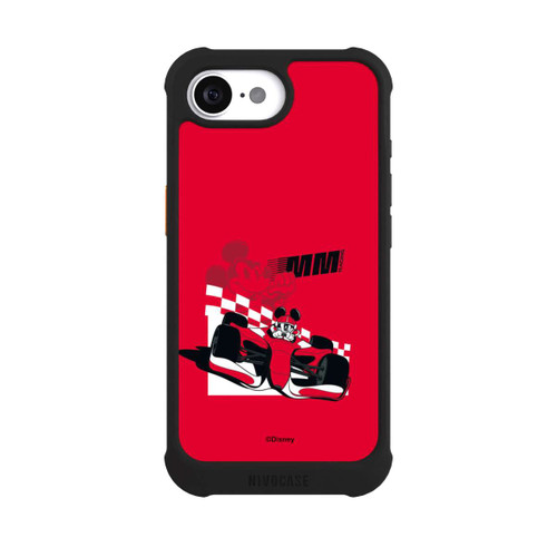 Apple iPhone 17e NIVOmax Micky Maus Rally Legend Rot