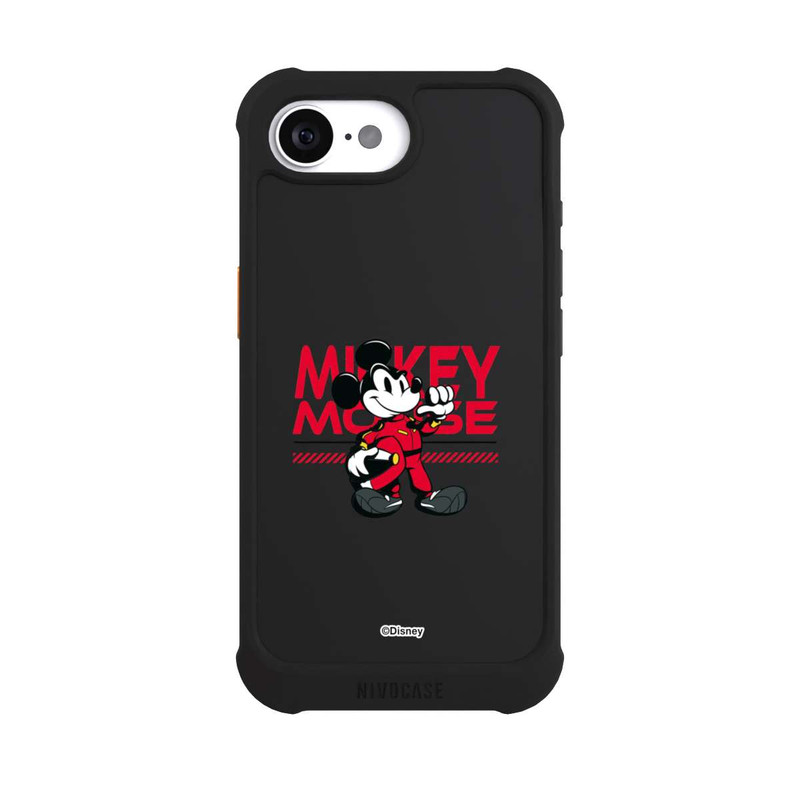 iPhone 17e NIVOmax Micky Maus Rennfahrer Transparent
