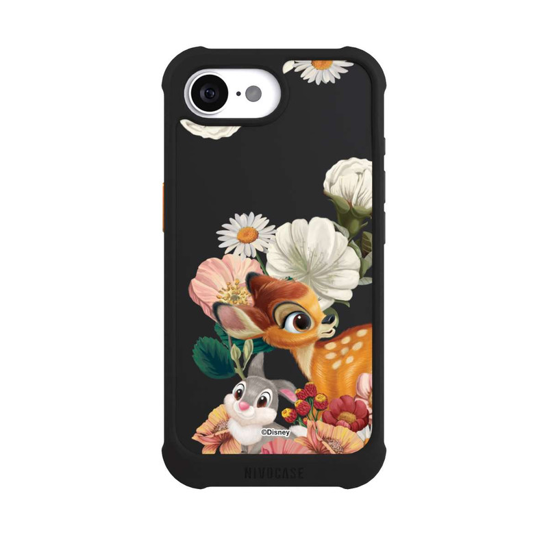 17 e NIVOmax Bambi und Klopfer Blumen Transparent