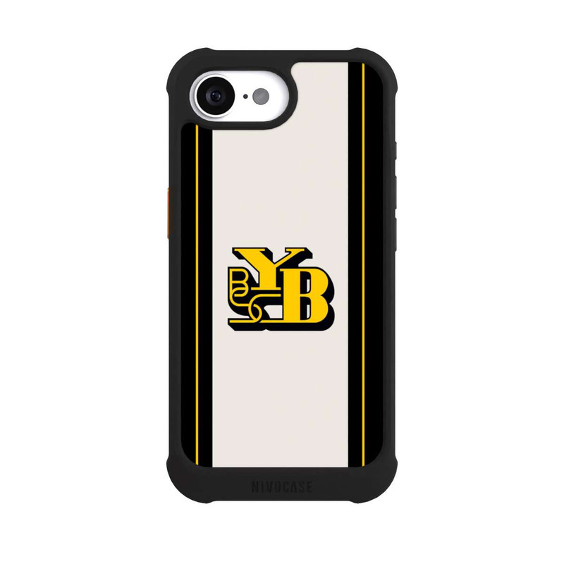 iPhone 17e NIVOmax BSC YB Rétro Logo