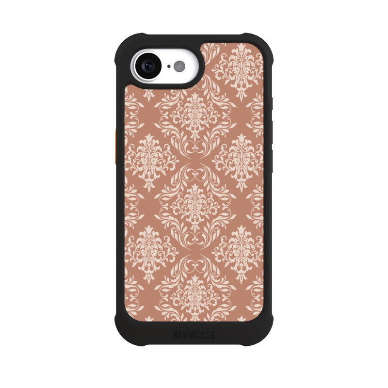 iPhone 17e NIVOmax Terracotta Regency Garden Manor