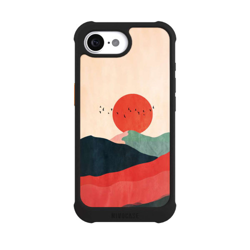Apple iPhone 17e NIVOmax Zugvögel Kunst