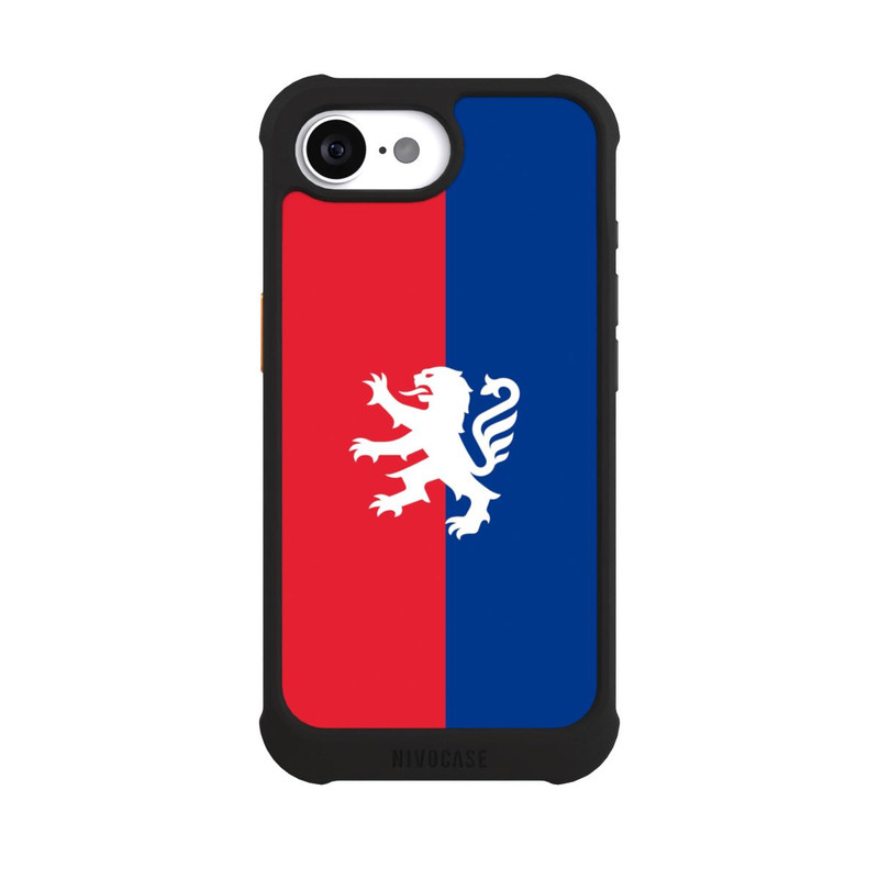 iPhone 17e NIVOmax OL Löwe rot blau