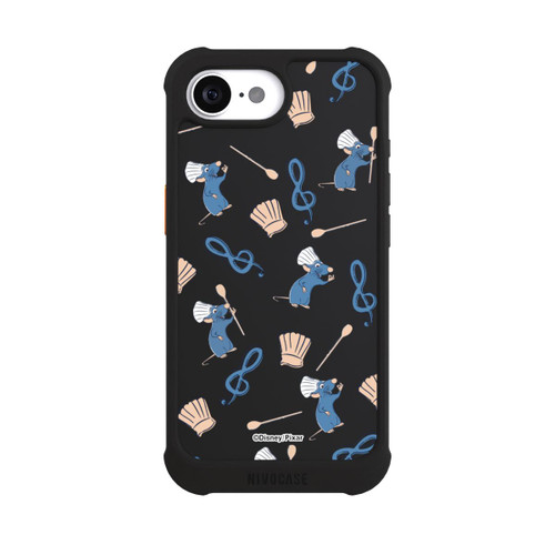 Apple iPhone 17e NIVOmax Remy Ratatouille Transparent Disney Muster