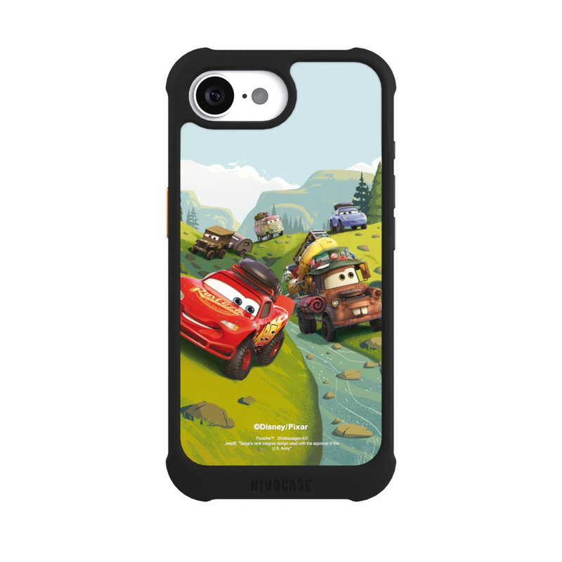 iPhone 17e NIVOmax Cars - Sortie en camping