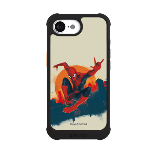Apple iPhone 17e NIVOmax Spider-Man Hero Force beige