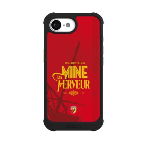 Apple iPhone 17e NIVOmax RC Lens Mine de Ferveur rouge V2
