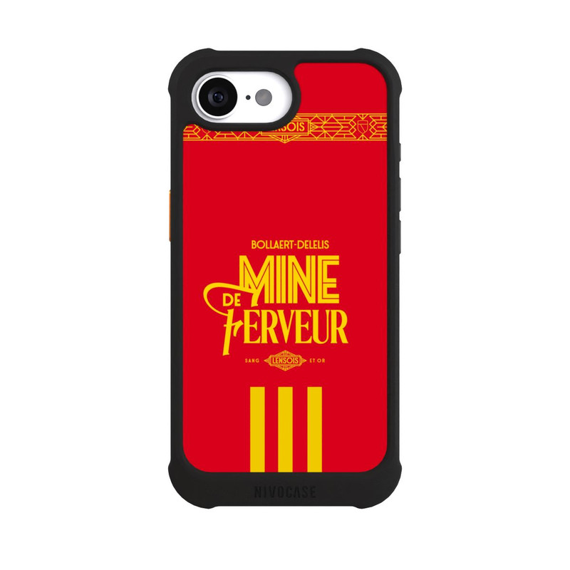 iPhone 17e NIVOmax RC Lens Mine de Ferveur rouge