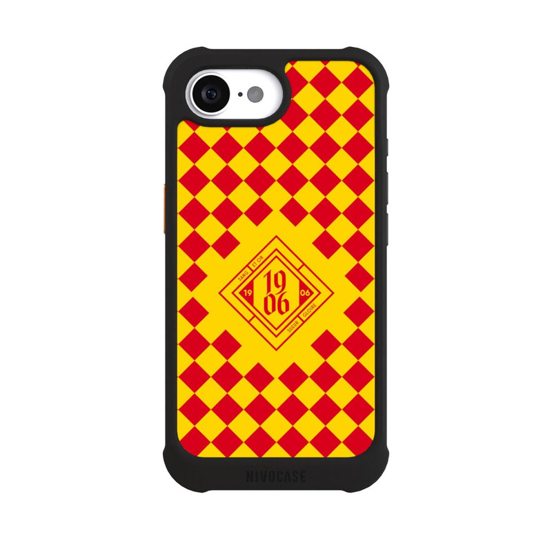iPhone 17e NIVOmax RC Lens Motif en Losanges