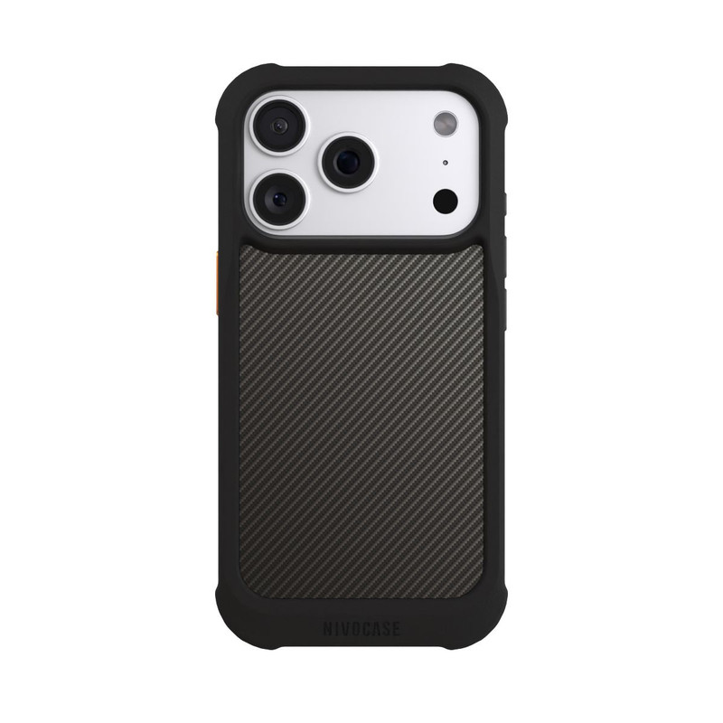 iPhone 18 Pro NIVOmax Charbon