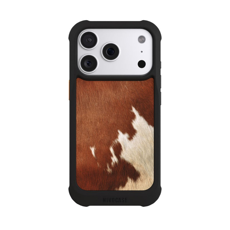 iPhone 18 Pro NIVOmax Look peau de vache