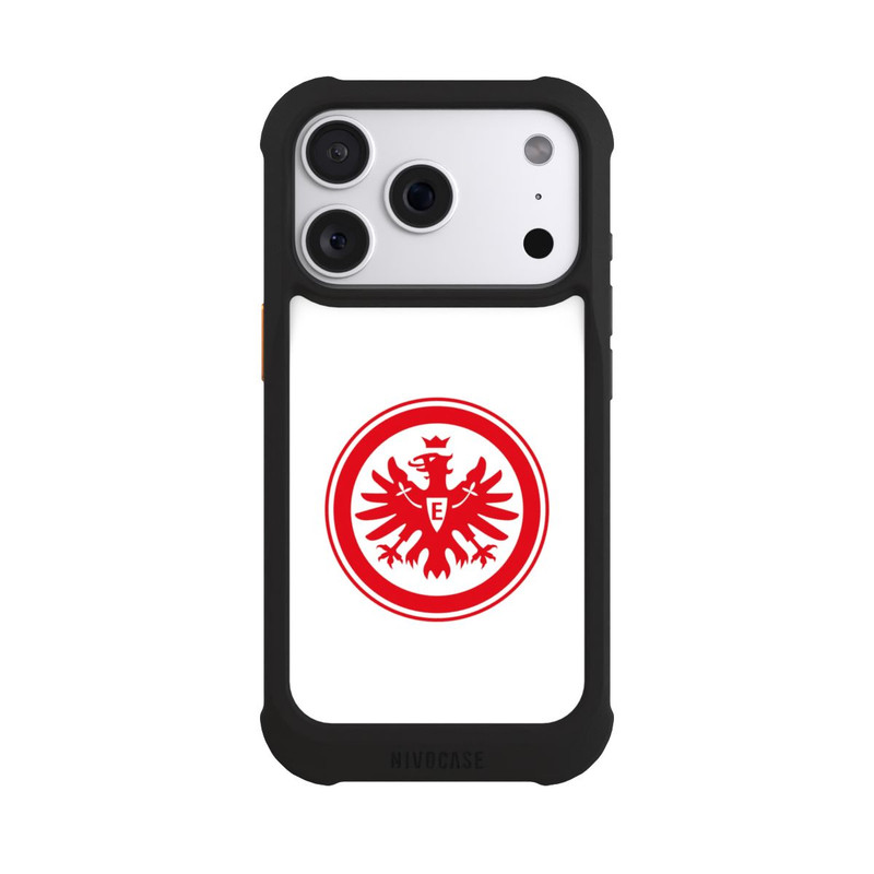 iPhone 18 Pro NIVOmax Eintracht Frankfurt Weiss Rot