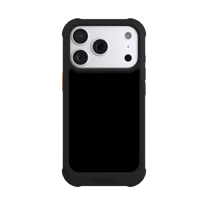 iPhone 18 Pro NIVOmax Schwarz