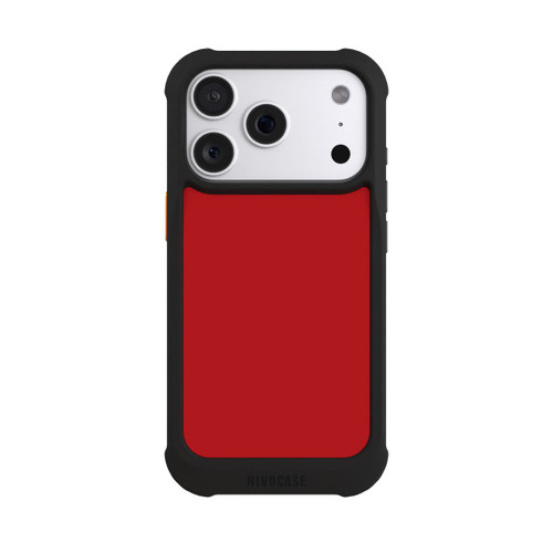 Apple iPhone 18 Pro NIVOmax Karminrot