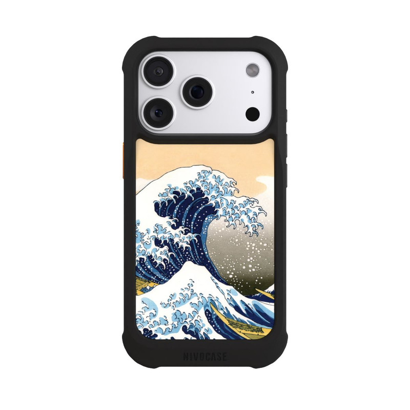 iPhone 18 Pro NIVOmax La Grande Vague de Kanagawa