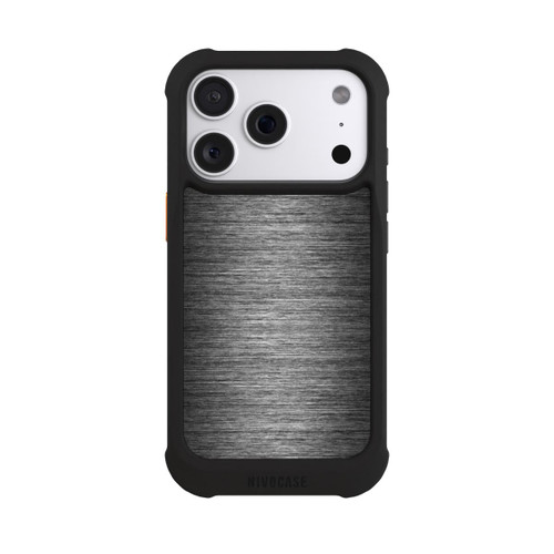 Apple iPhone 18 Pro NIVOmax Metal Look - Anthrazit
