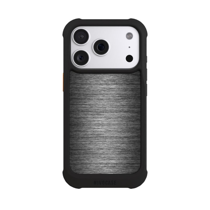 iPhone 18 Pro NIVOmax Aspect Métallique Anthracite