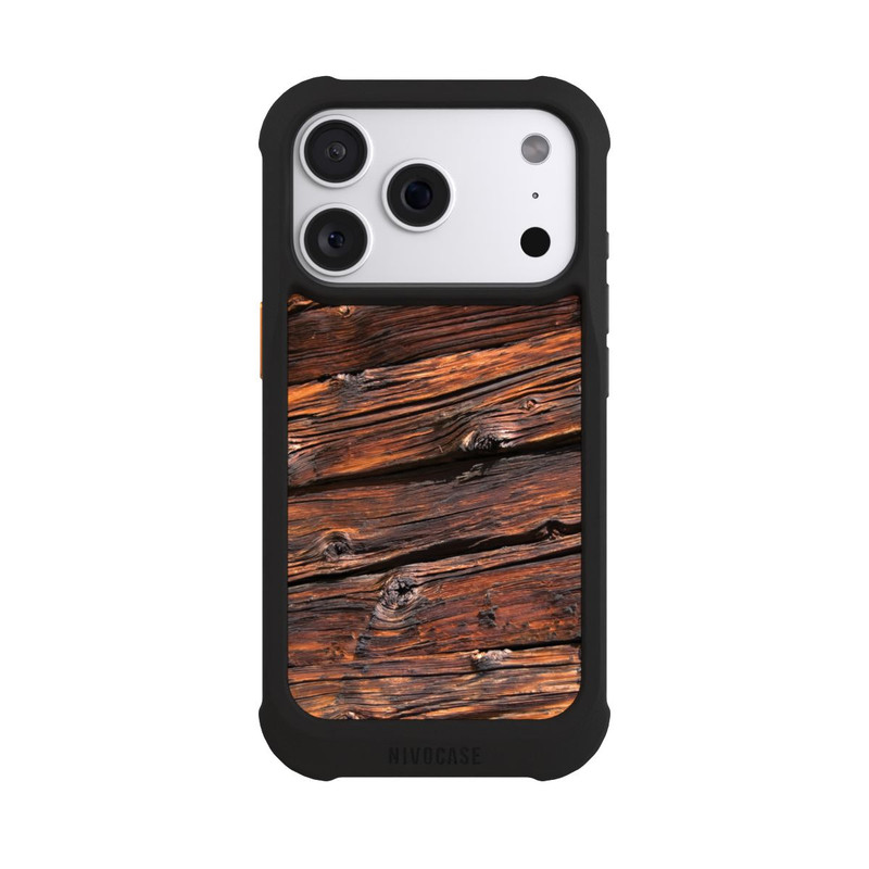 iPhone 18 Pro NIVOmax Effritement Planche en Bois