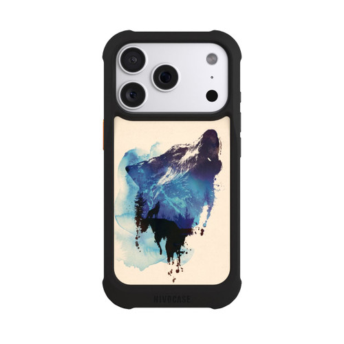 Apple iPhone 18 Pro NIVOmax Alone as a Wolf