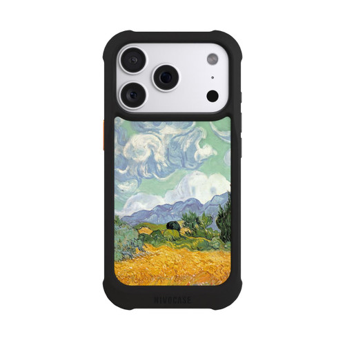 Apple iPhone 18 Pro NIVOmax Weizenfeld mit Zypressen