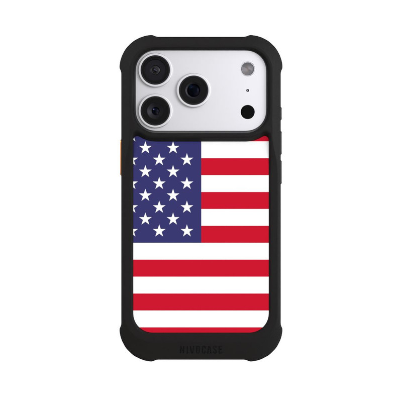 iPhone 18 Pro NIVOmax Drapeau des états-Unis