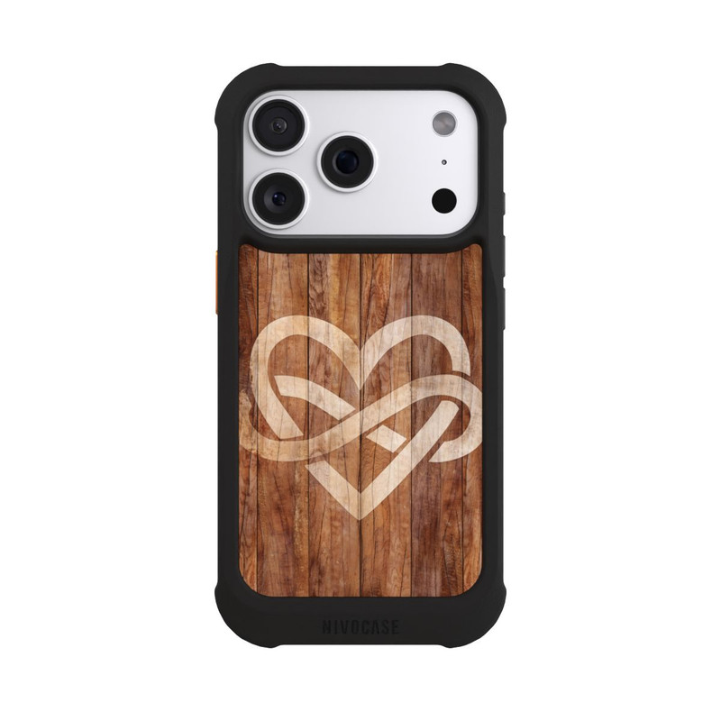 iPhone 18 Pro NIVOmax Heart wood