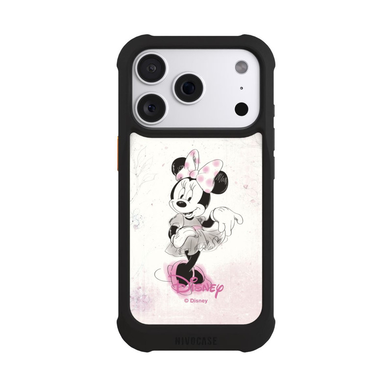 iPhone 18 Pro NIVOmax Minnie Aquarell