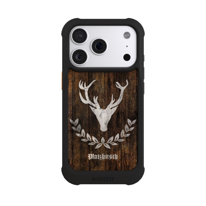 iPhone 18 Pro NIVOmax Platzhirsch