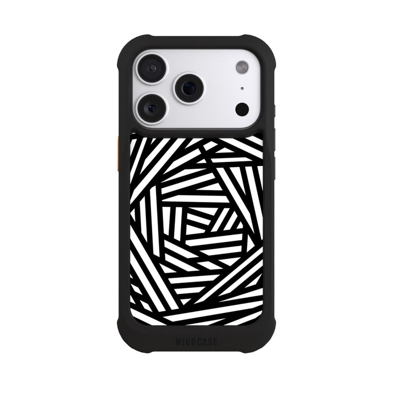iPhone 18 Pro NIVOmax Einfach schwarz und weiß1