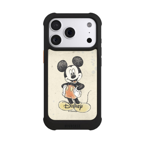 Apple iPhone 18 Pro NIVOmax Micky Watercolor