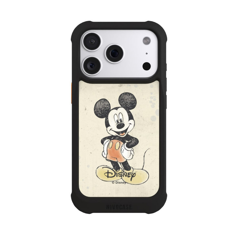 iPhone 18 Pro NIVOmax Micky Watercolor