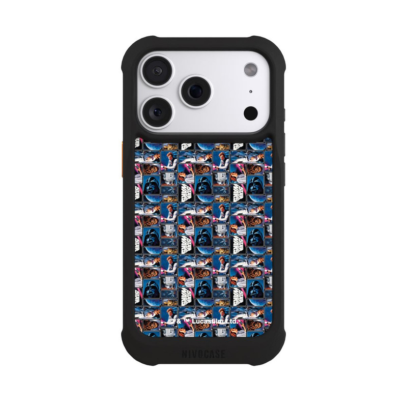 iPhone 18 Pro NIVOmax Star Wars Motif