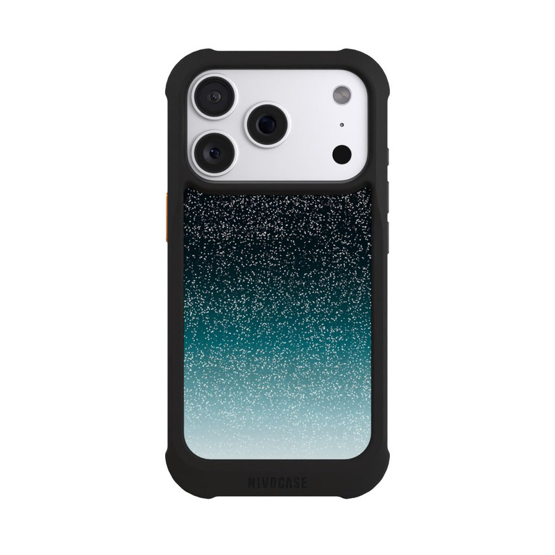 iPhone 18 Pro NIVOmax Glitter Nightfall Look