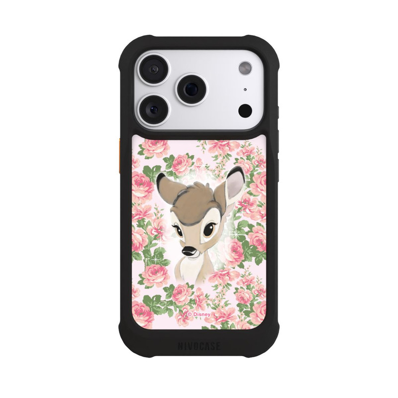 iPhone 18 Pro NIVOmax Bambi Enfant à  Fleurs