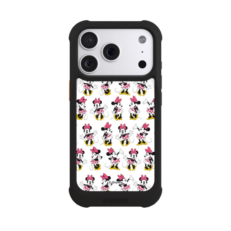 iPhone 18 Pro NIVOmax Minnie Mouse - Pattern