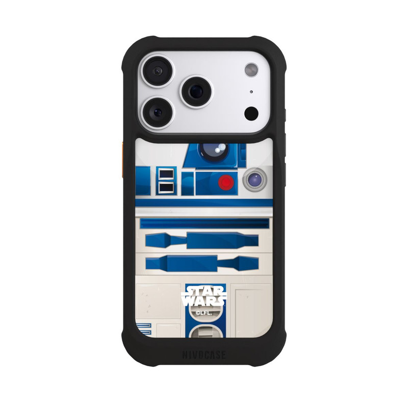 iPhone 18 Pro NIVOmax R2D2 Closeup