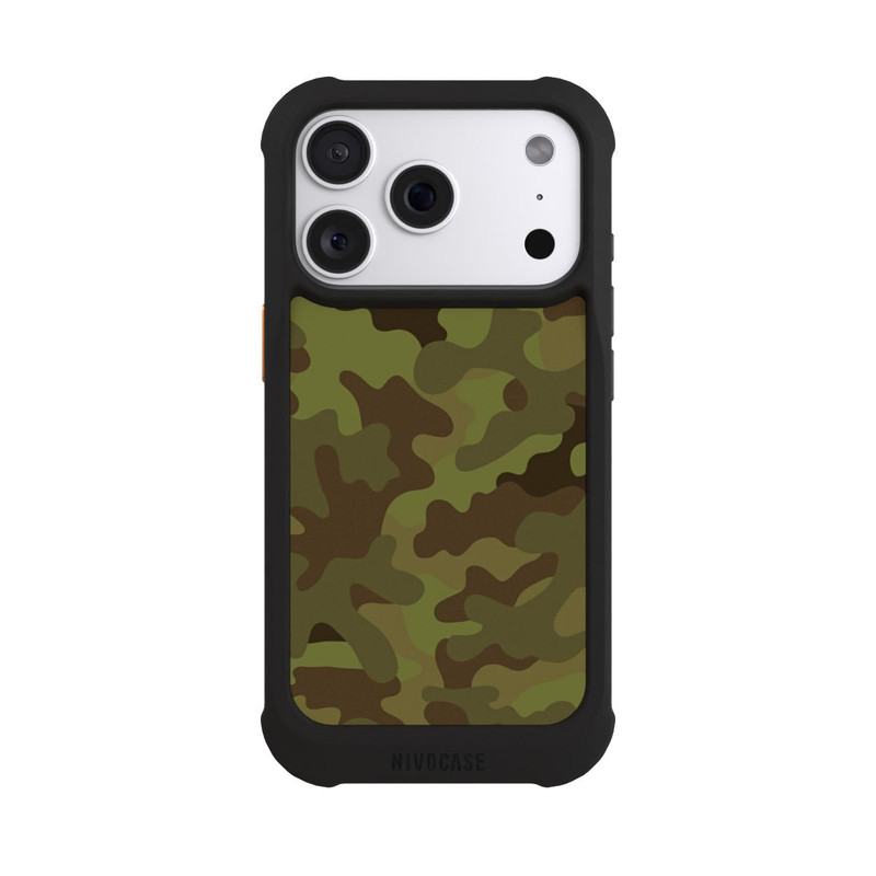 iPhone 18 Pro NIVOmax Militär Denim Camo