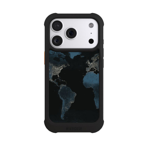 Apple iPhone 18 Pro NIVOmax Nachtlichter Weltkarte