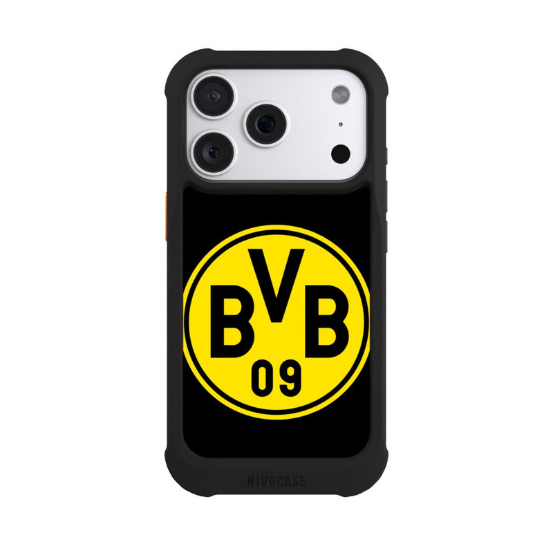 iPhone 18 Pro NIVOmax BVB Schwarz
