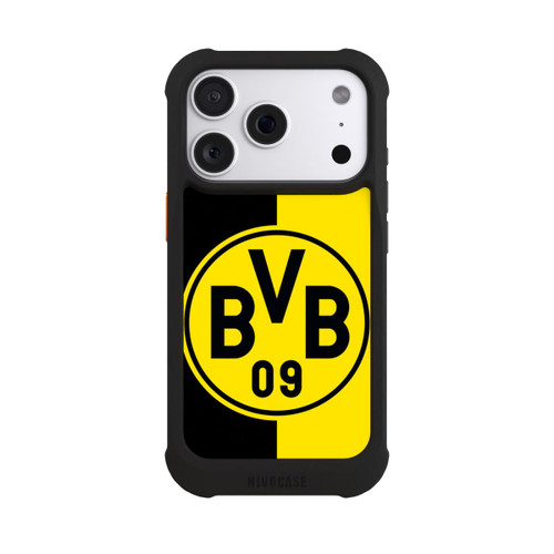 Apple iPhone 18 Pro NIVOmax BVB Schwarz / Gelb