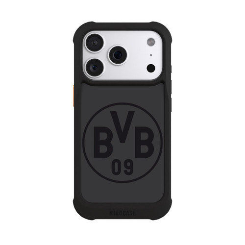 Apple iPhone 18 Pro NIVOmax BVB Grau