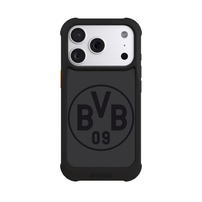iPhone 18 Pro NIVOmax BVB Grau