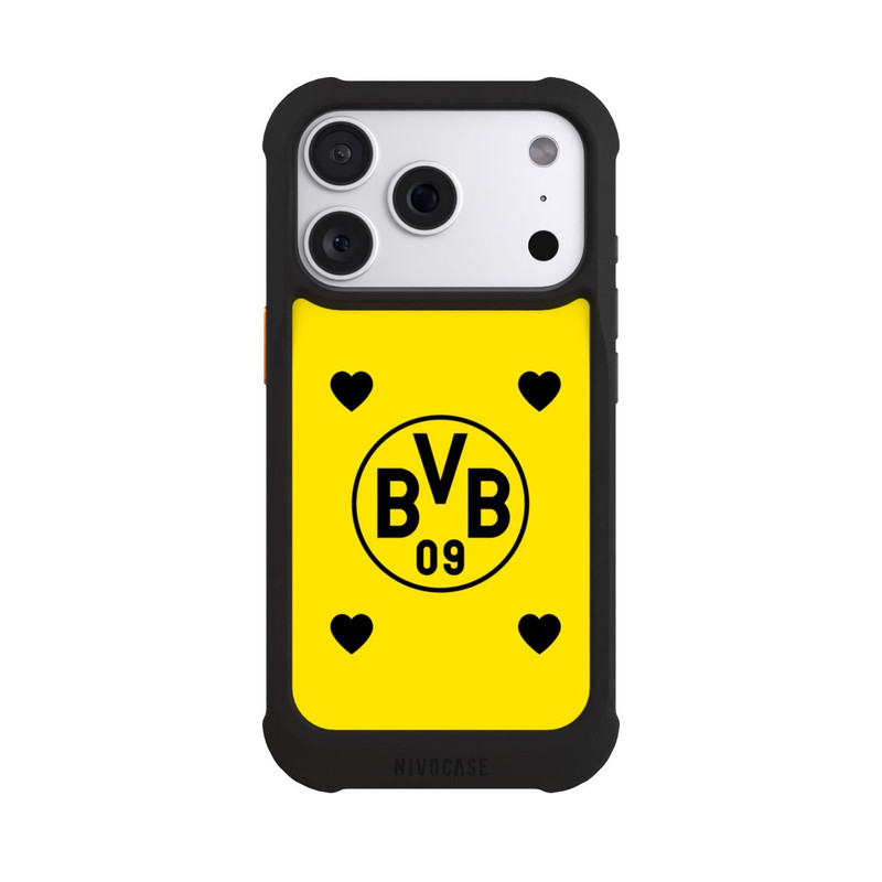 iPhone 18 Pro NIVOmax BVB Herzen
